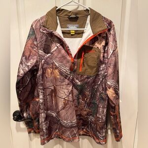 Cabela’s x RealTree Camo Quarter‎ Zip | Youth XXL